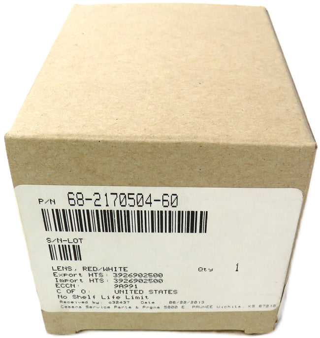 WHELEN  A402A-S  Split Lens 68-2170504-60 red / white    New