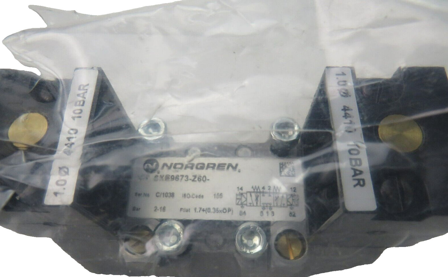 IMI NORGREN SXE9673-Z60 SXE9673-Z60-61/13J SXE9673-Z60-61-13J 9288996 5/3