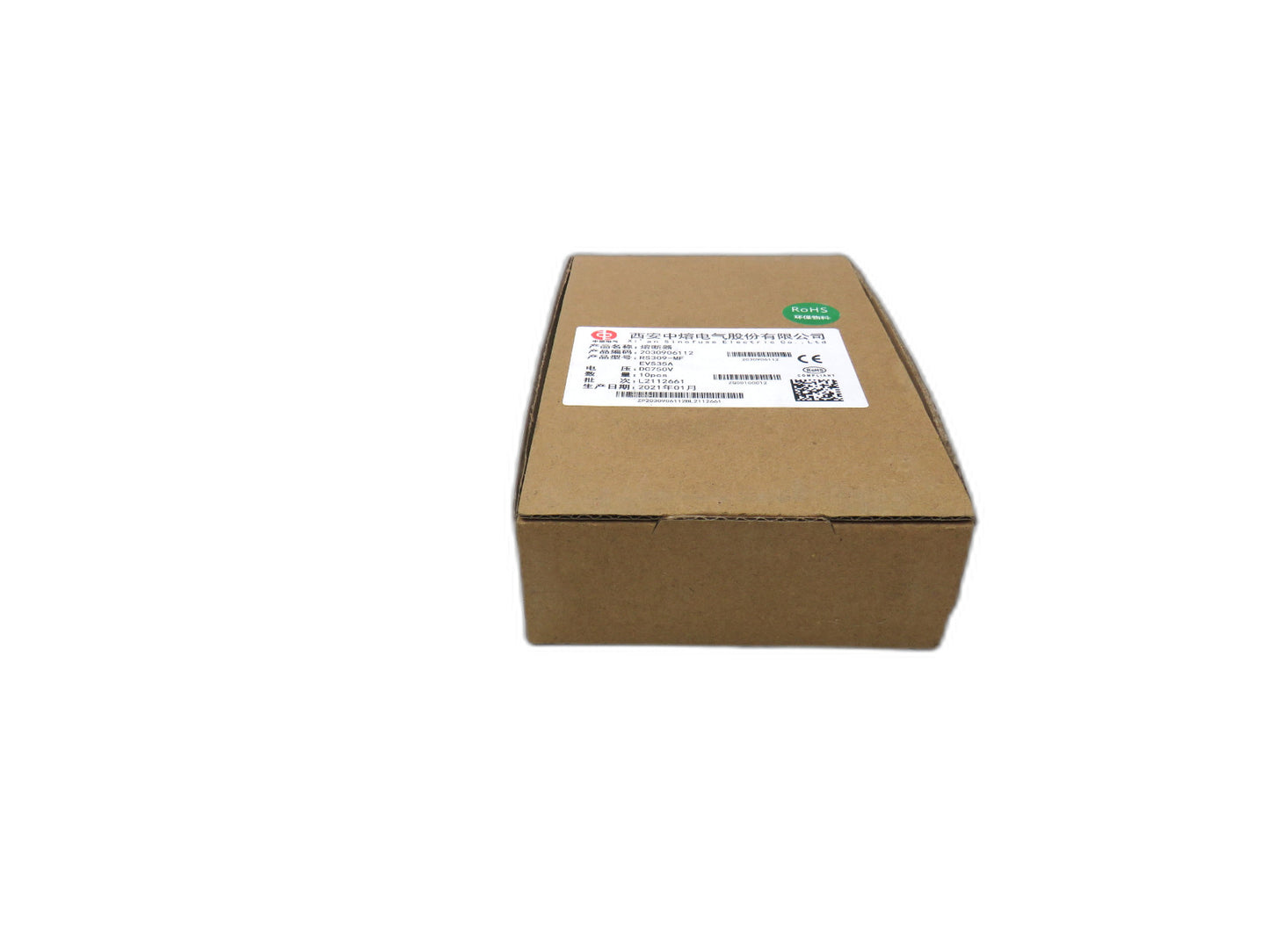 SINOFUSE ELECTRIC RS309-MF 2030906112 EVS35A DC750V Lot of 10 New