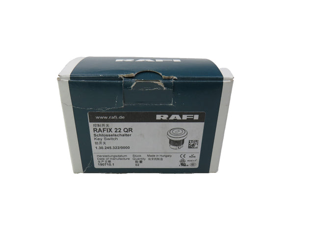 RAFI  1.30.245.322/0000 RAFIX 22 QR   New