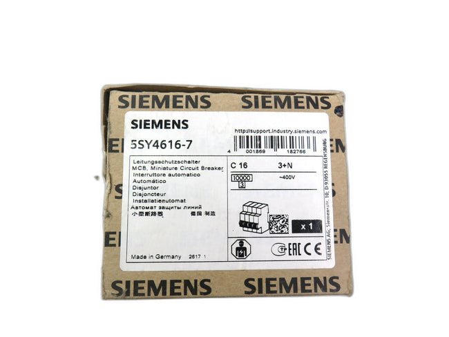 SIEMENS 5SY4616-7    New