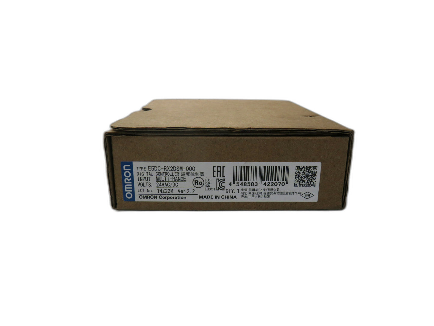 OMRON E5DC-RX2DSM-000 DIGITAL CONTROLLER    New