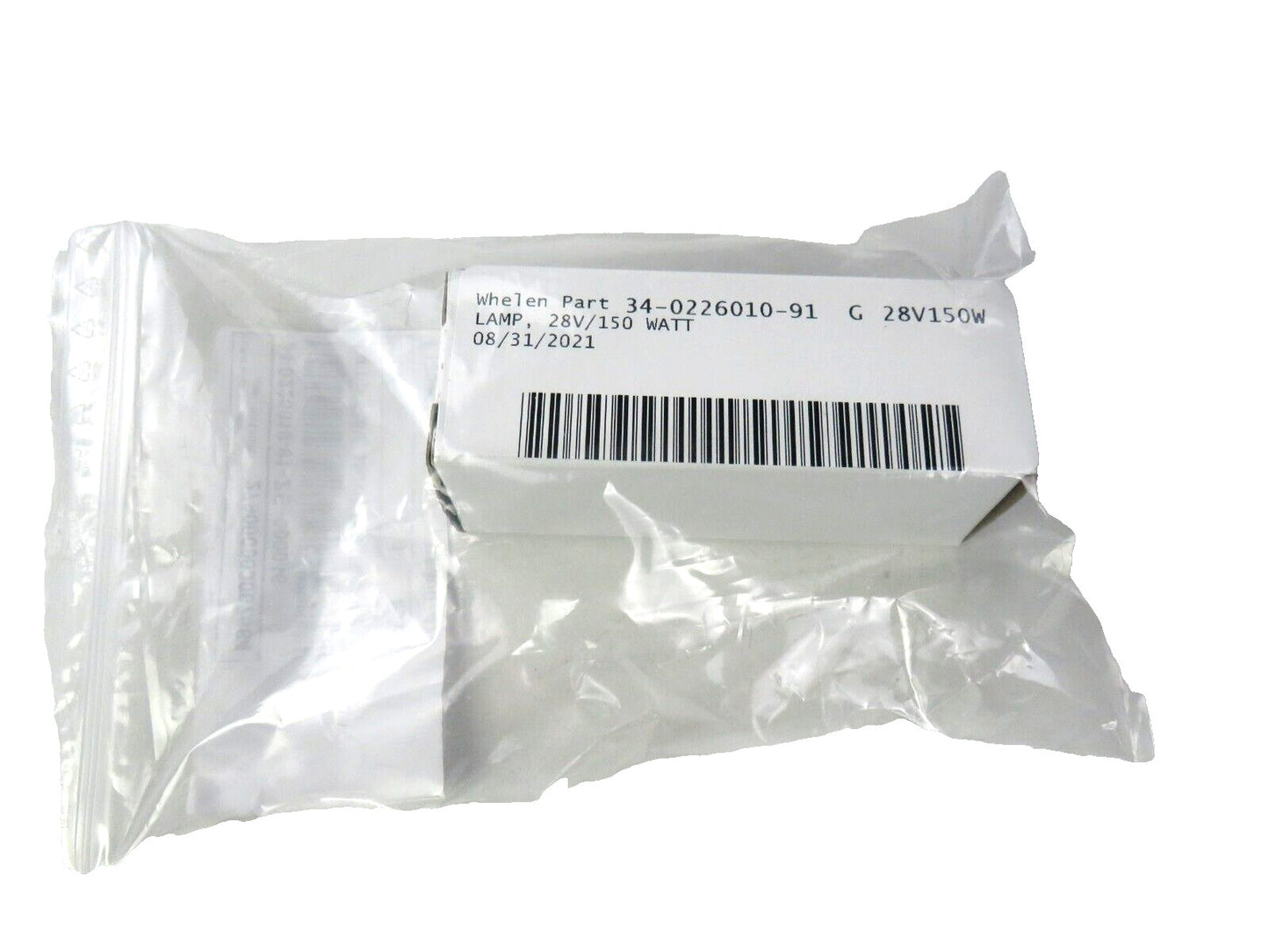 Whelen 34-0226010-91    New