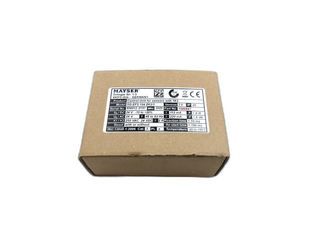 MAYSER SG-EFS 104 ZK2/1    New