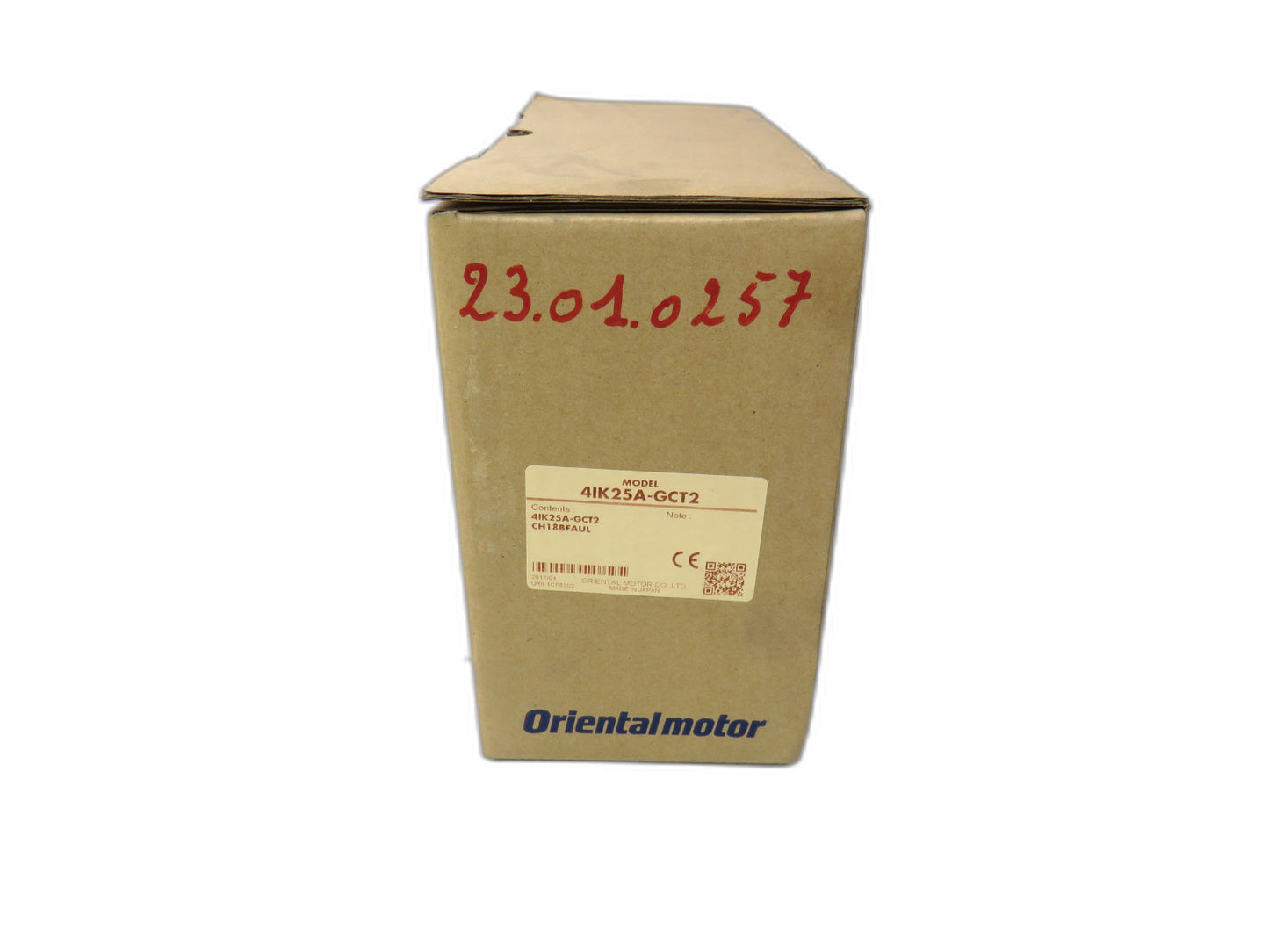 ORIENTALMOTOR ORIENTAL MOTOR 4IK25A-GCT2 4IK25A-GCT2 + CH18BFAUL    New