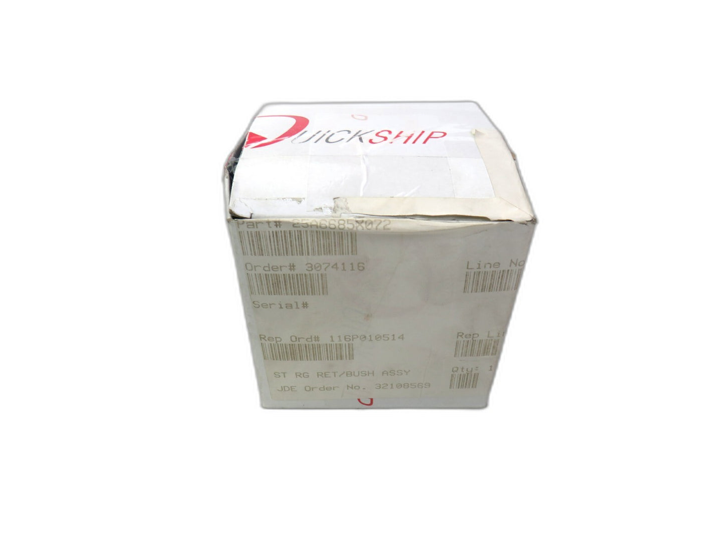 EMERSON FISHER  25A6685X072  Seat Ring Retainer/bushing Assembly   New