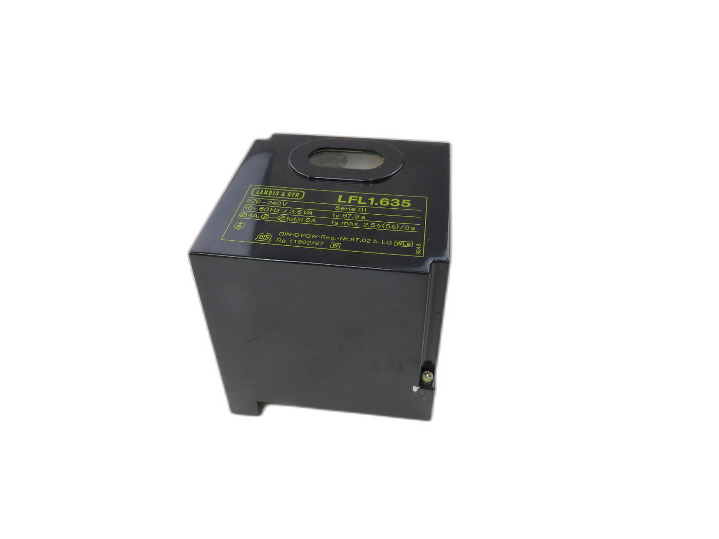 Landis&Gyr SIEMENS LFL1.635 Gas Burner Controller S01 220-240V 50-60Hz 3,5VA 5A