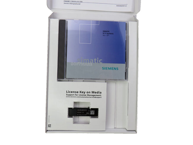 SIEMENS  6ES7810-4CC08-0YA5 SIMATIC S7 STEP 7 V5.4