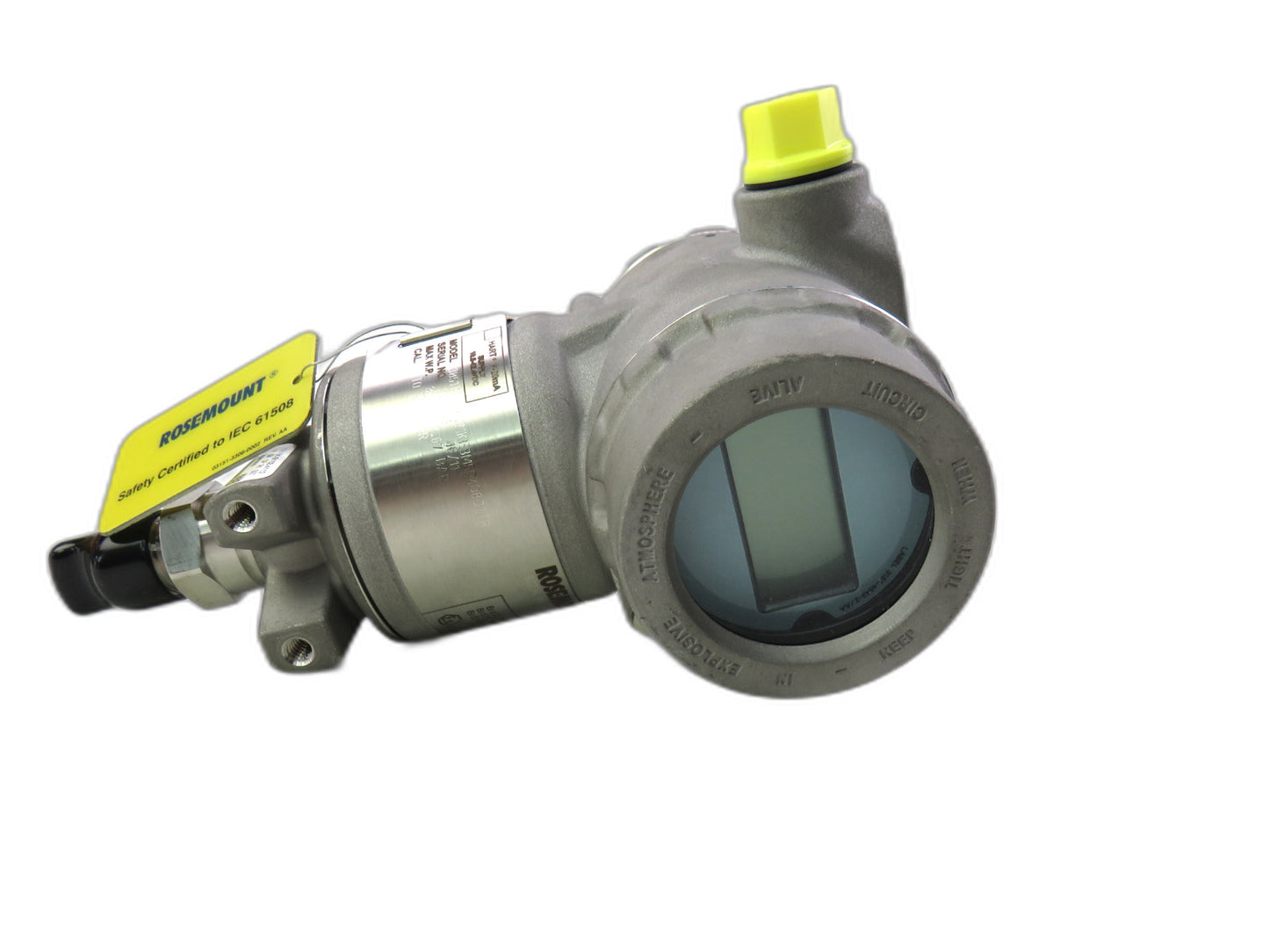 ROSEMOUNT 3051TG1A2C21KE8M5Q4Q8QTTR 3051TG    New