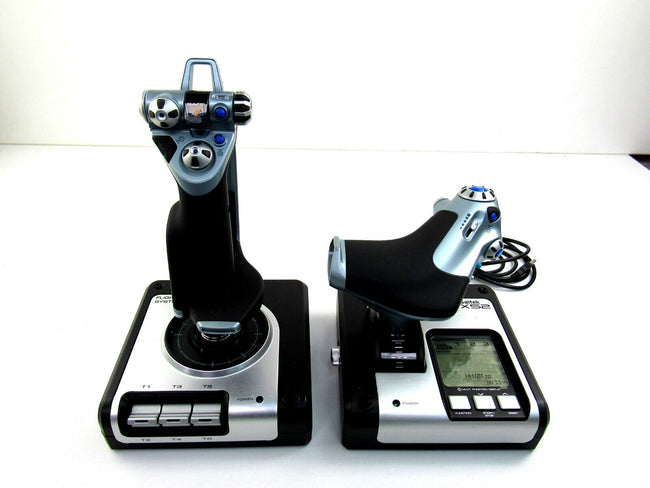 Logitech G X52 HOTAS Flight Control System For PC