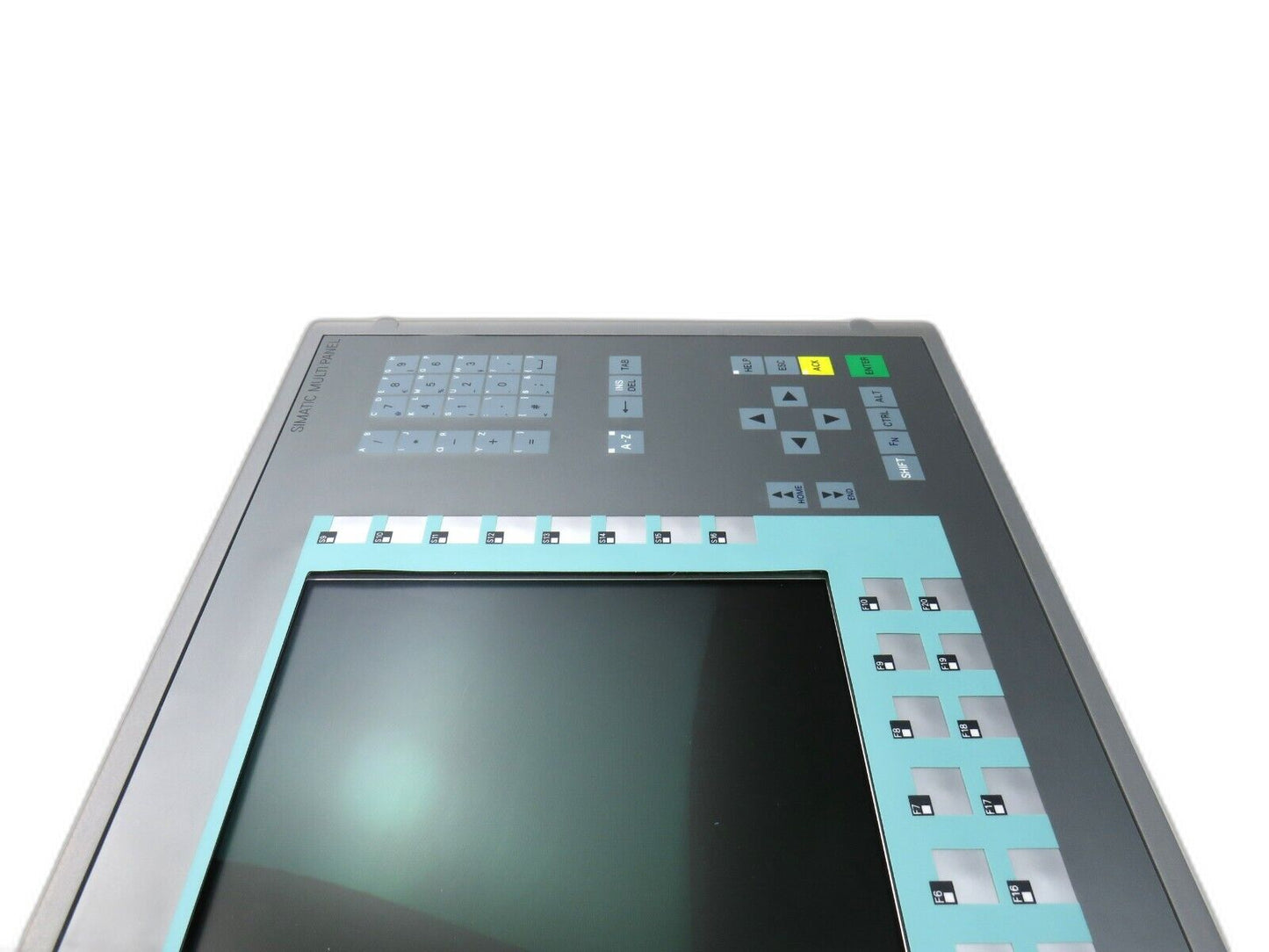 SIEMENS MP 377 PANEL 6AV6 644-0BA01-2AX1 6AV6644-0BA01-2AX1