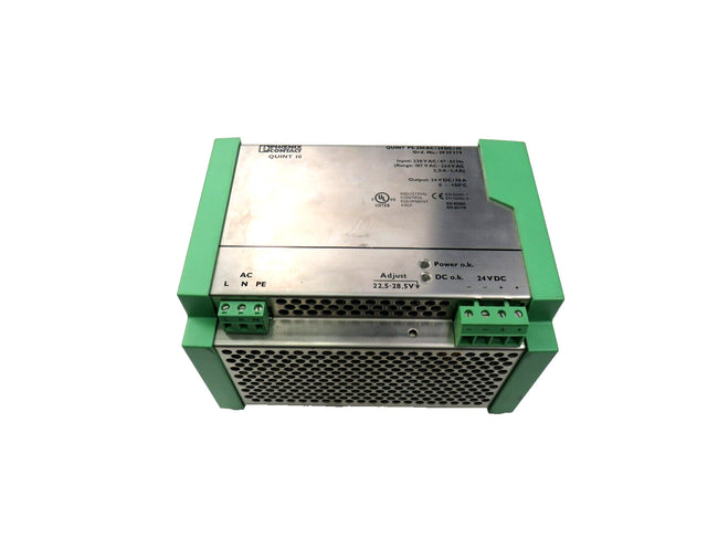 PHOENIX CONTACT Quint 10 Power QUINT-PS-230AC/24DC/10  2939179