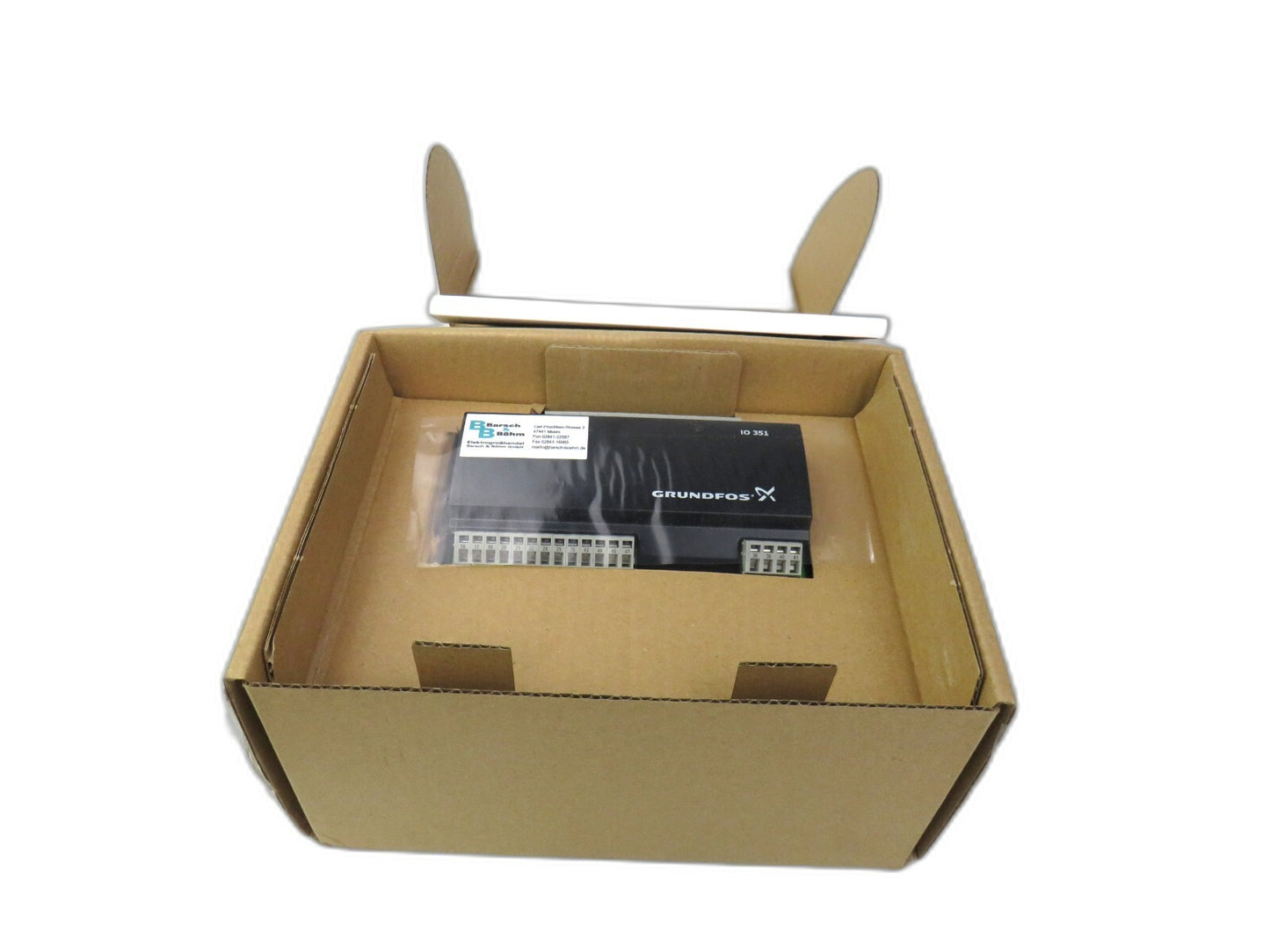 GRUNDFOS IO 351B IO 351 Module Extension Interface 100-240 Vac 50/60 Hz New