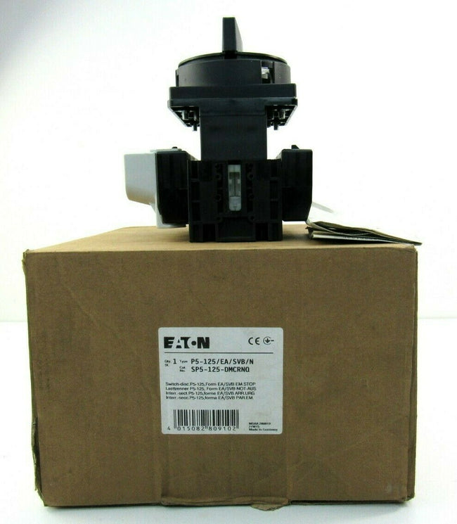 NEW  MOELLER P5-125/EA/SVB/N 280913 EATON ELECTRIC