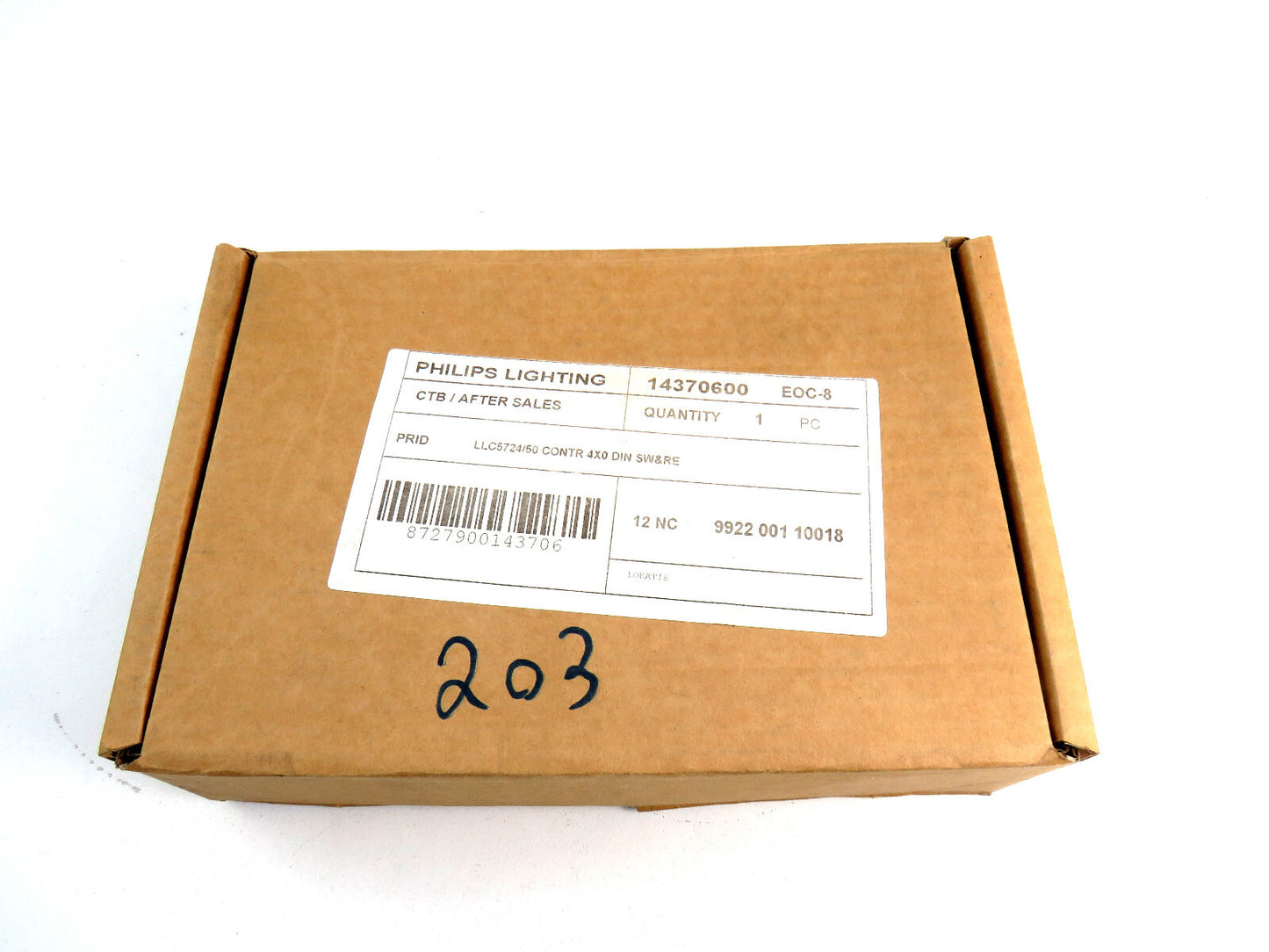 Philips LLC5724/50 lighting controls 9922 001 10018 E0C-8 14370600 New