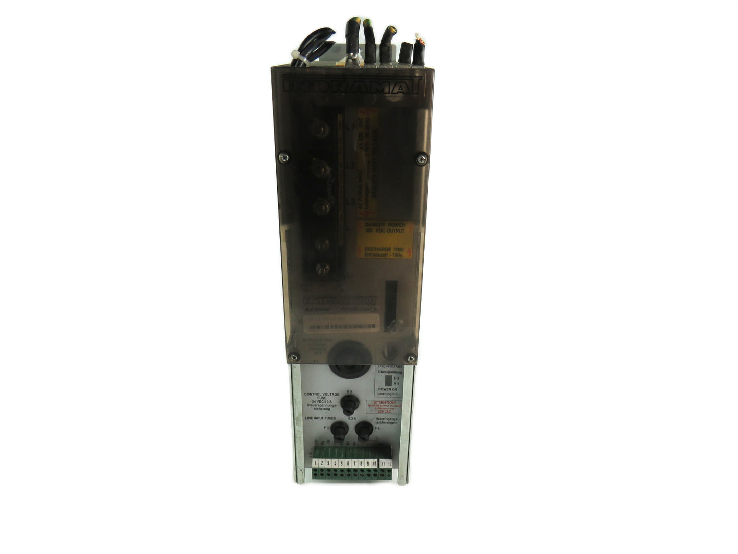 INDRAMAT  TVM 1.2-50-220 POWER SUPPLY TVM 1.2-050-W0-220