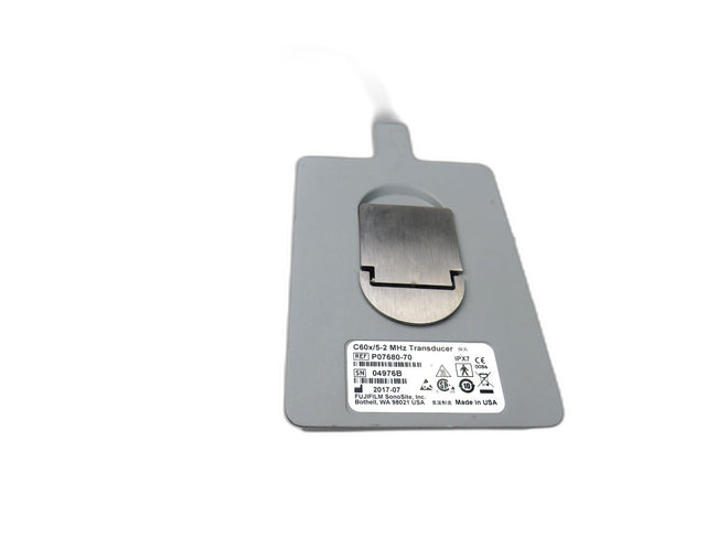 Sonosite P07680-70 C60X 5-2 MHZ TRANSDUCER CONVEX  probe