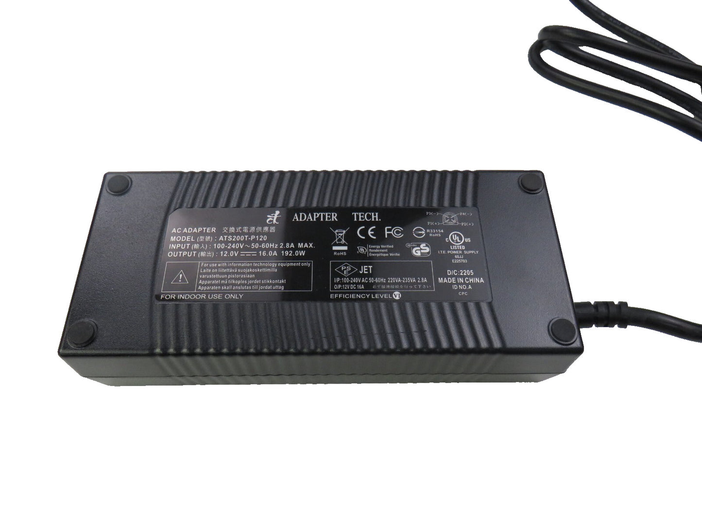 ADAPTER TECH ATS200T-P120