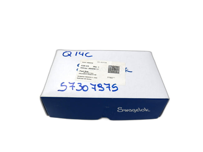 SWAGELOK SS-63TS8 ball valve    New