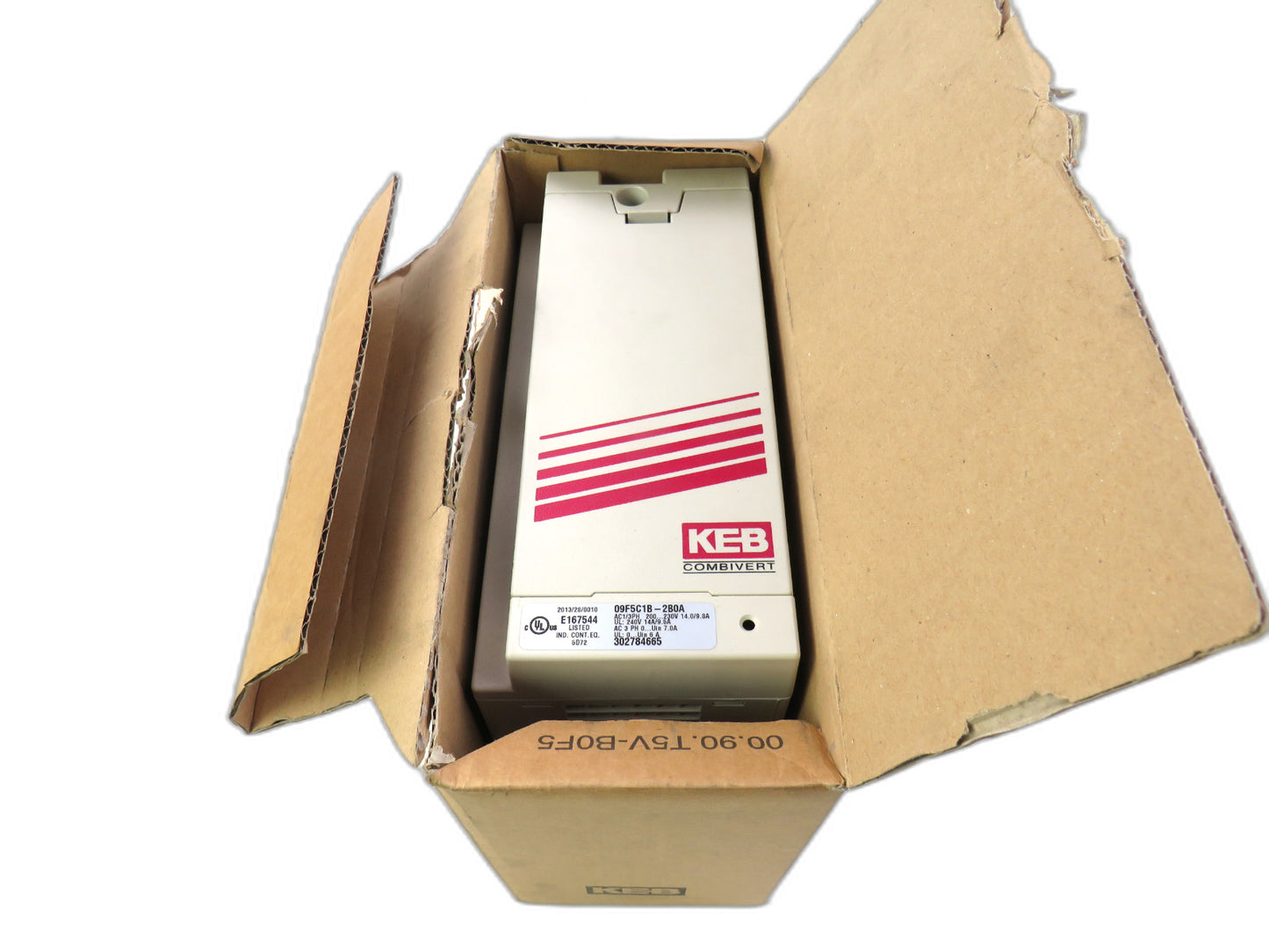 KEB COMBIVERT 09F5C1B-2B0A    New