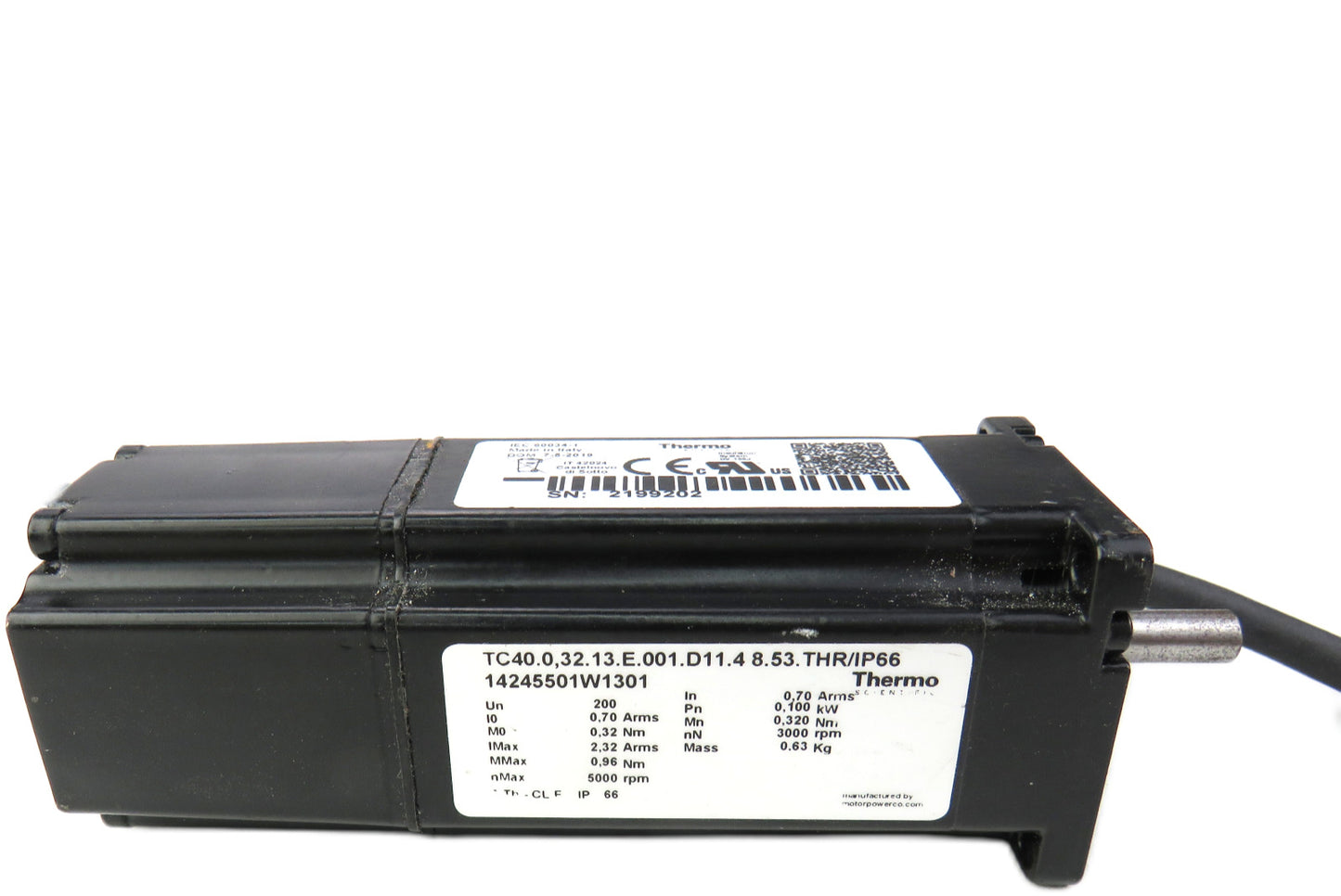 THERMO SCIENTIFIC TC40.0,32.13.E.001.D11.48.53.THR 14245501W1301