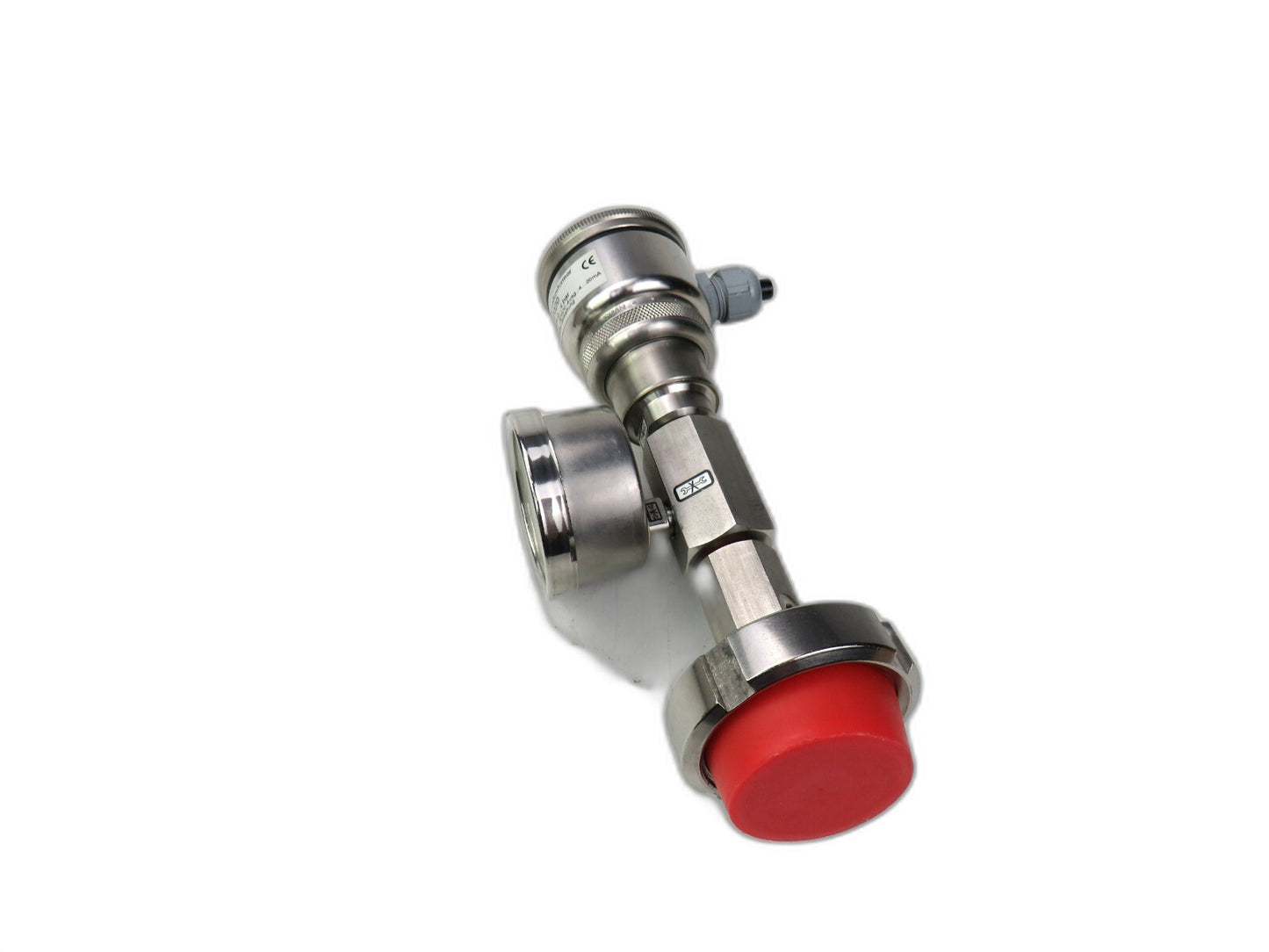 LABOM CC2020 +  1.4571 METER  pressure gauge   New