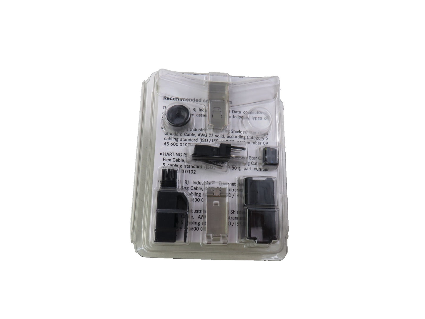 HARTING  9451511100 RJI RJ45 PLUG CAT5 4P IDC  Lot of 7 New