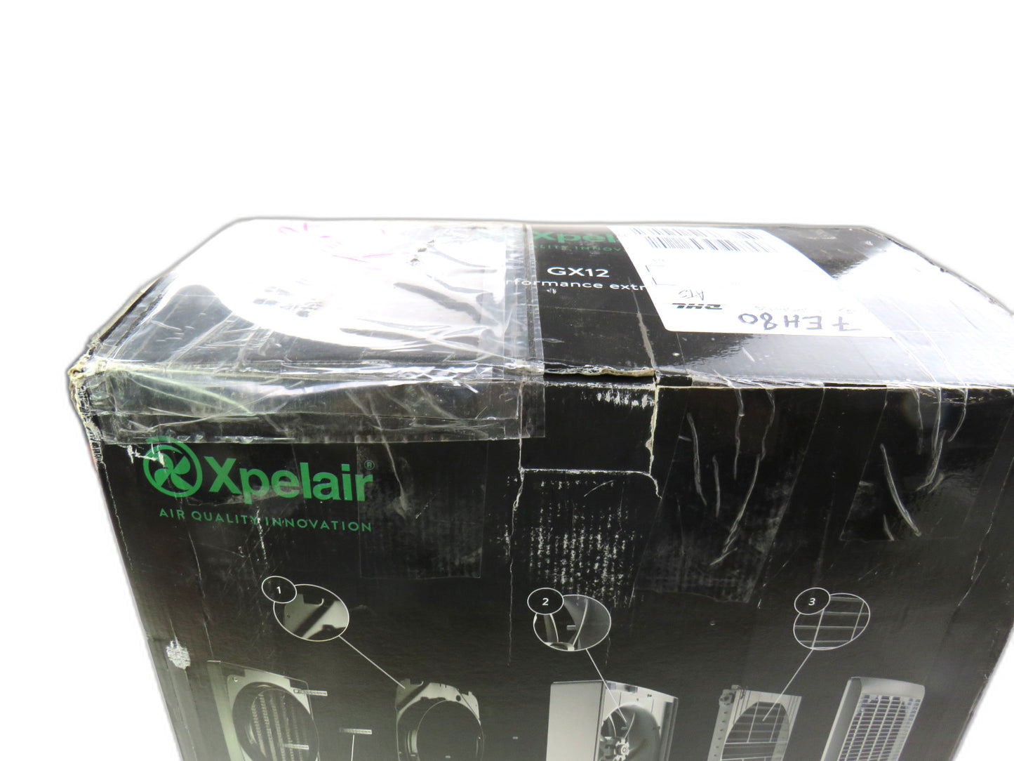 XPELAIR  GX12 HIGH PREFORMANCE EXTRACTOR FAN   New
