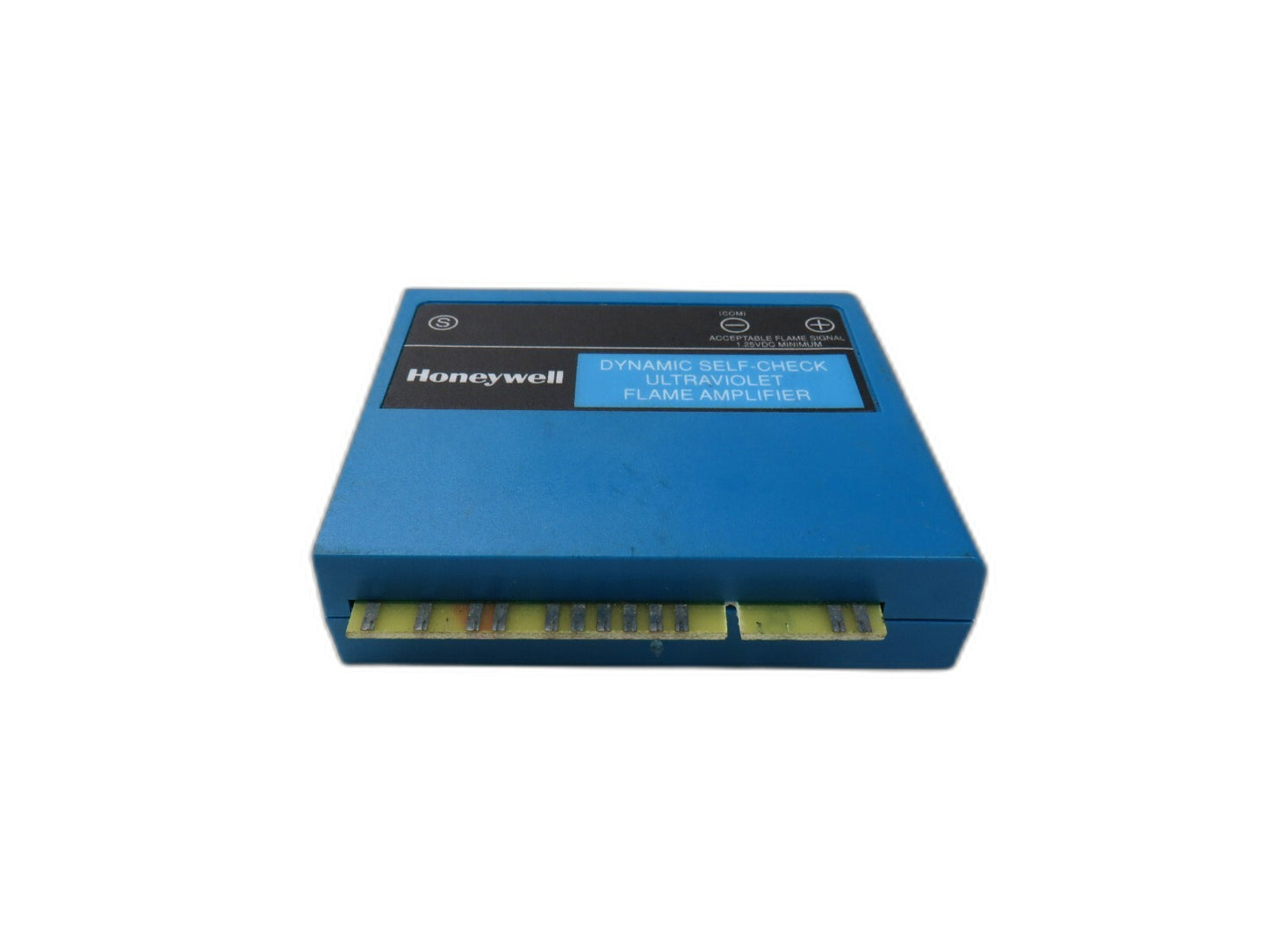 Honeywell R7886 A 1001 R7886A1001 DYNAMIC SELF-CHECK ULTRAVIOLET FLAME AMPLIFIER