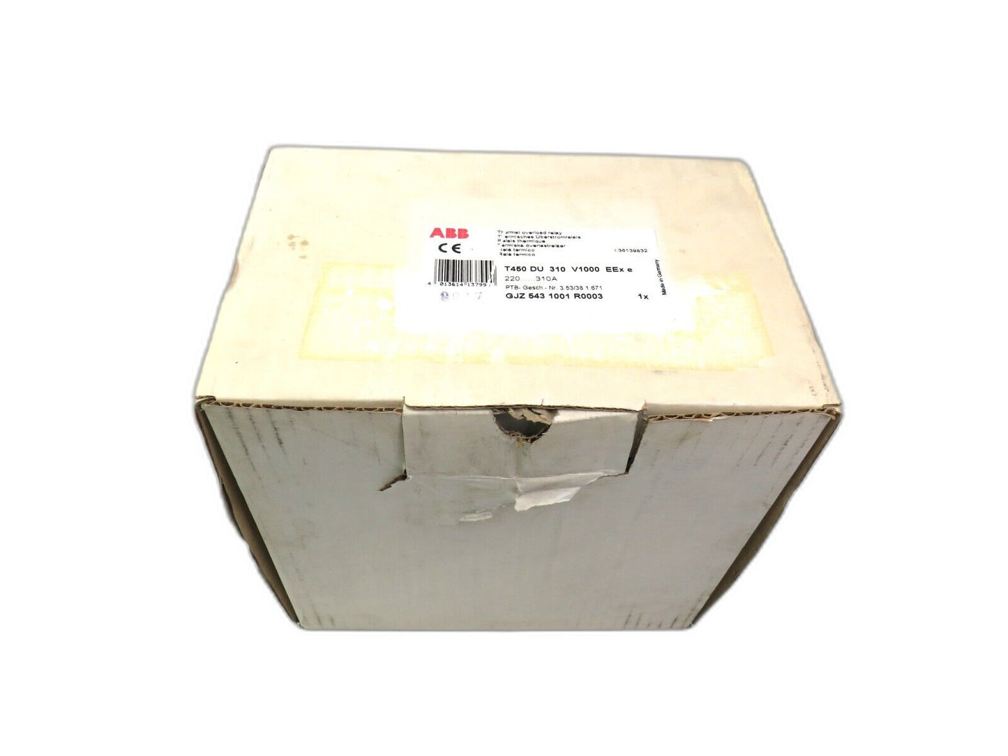 ABB 1saz511301r1003   t450 du 310 v1000 TA450DU-310-V1000