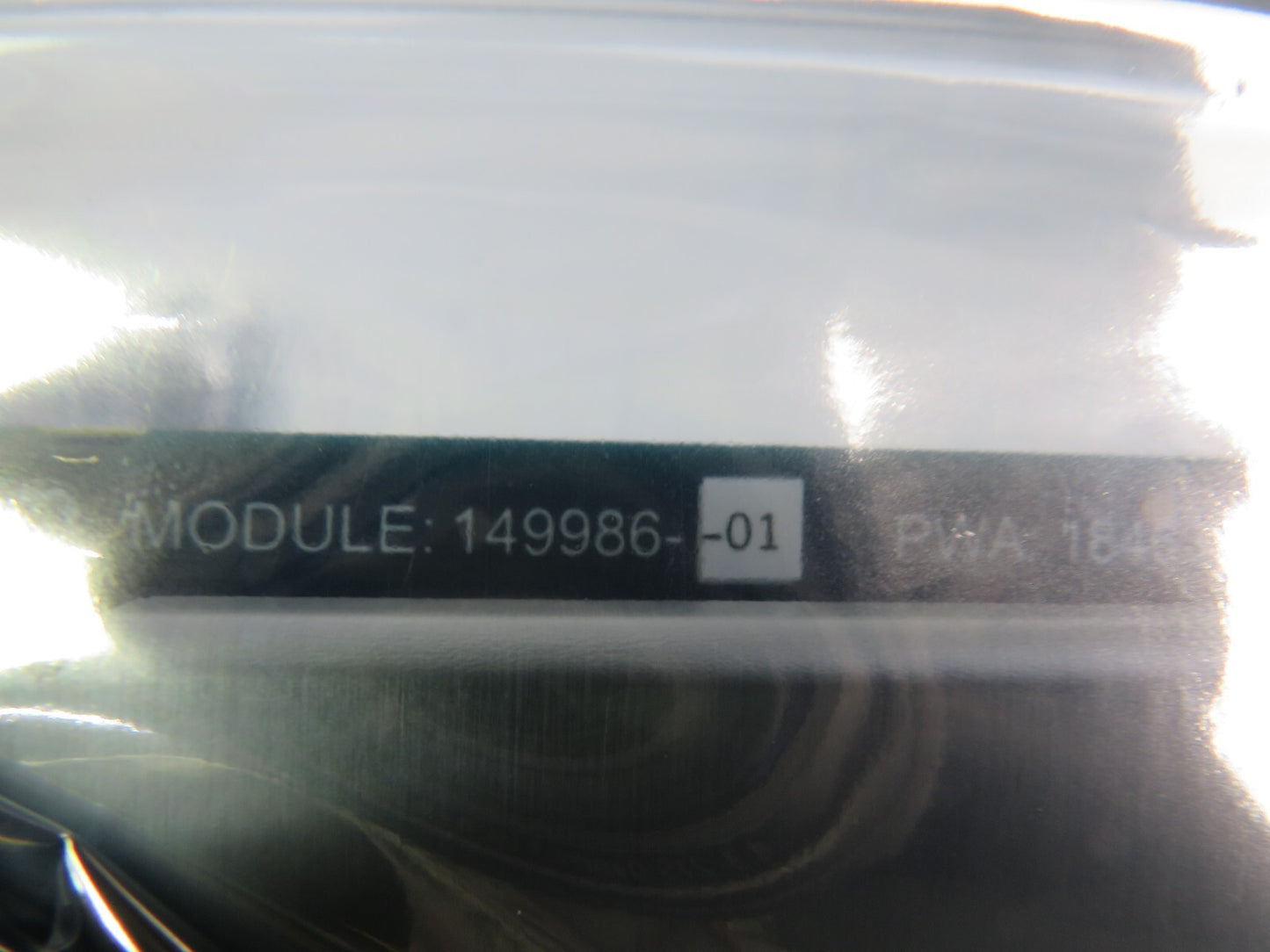 BENTLY NEVADA 3500/33 149986-01 PWA 184631    New