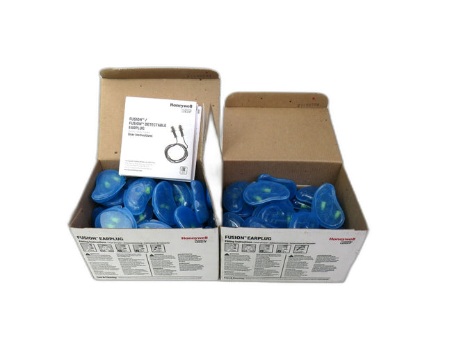 HONEYWELL FUS30-HPE FUSION REGULAR BLUE EARPLUGS 1 PURCHASE=91 PAIRS
