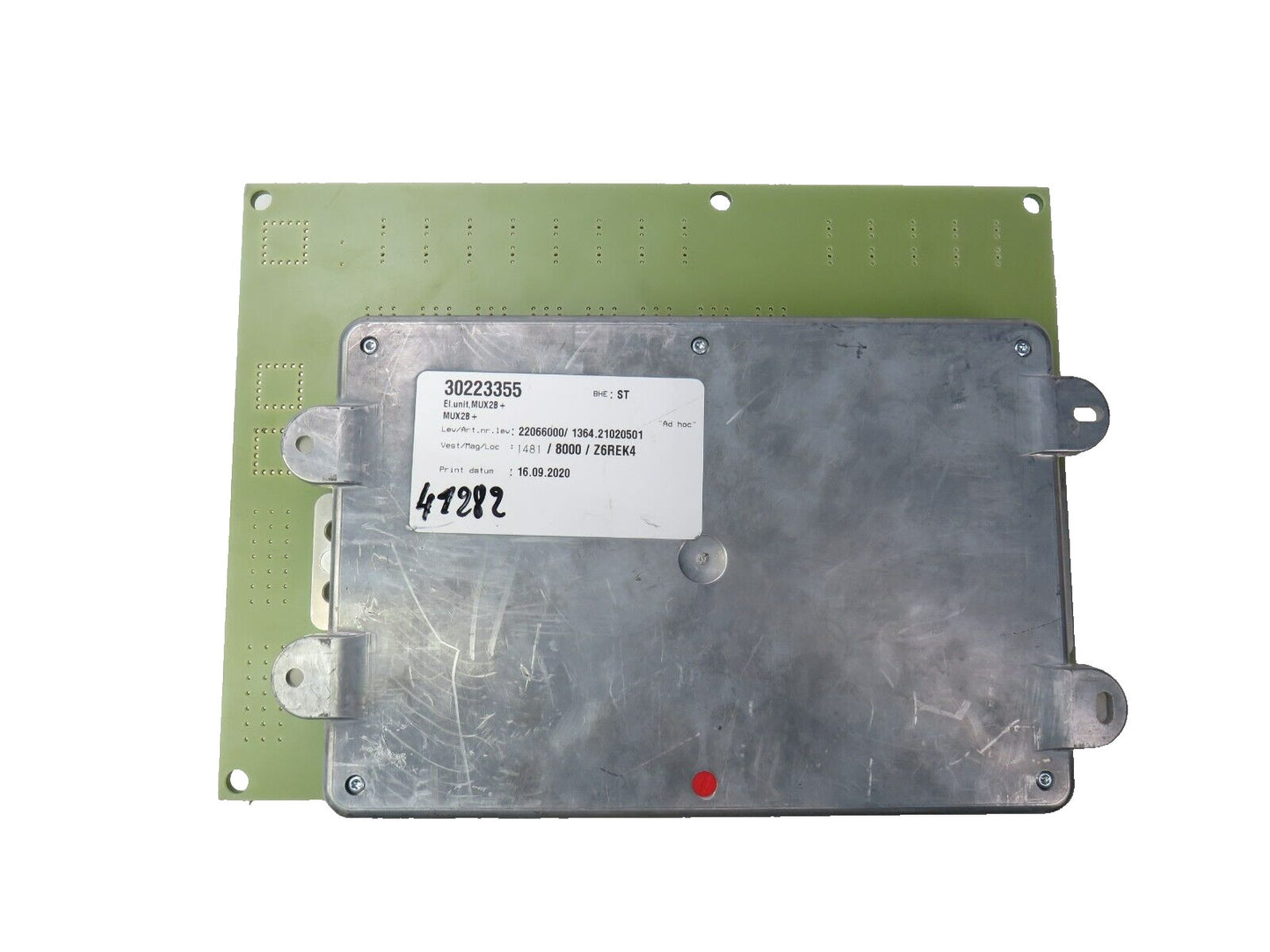 VDL 40750331 MUX2B+ Fuse Box, Fuses Circuit Board RTF NodeMUX2B+Control Unit