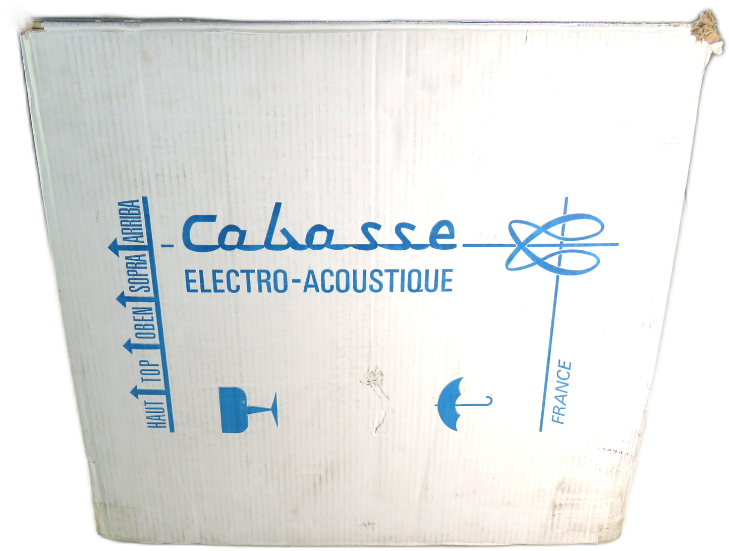 Cabasse STROMBOLI NOIRE 21356 8 OHMS ENCEINTE SPEAKER
