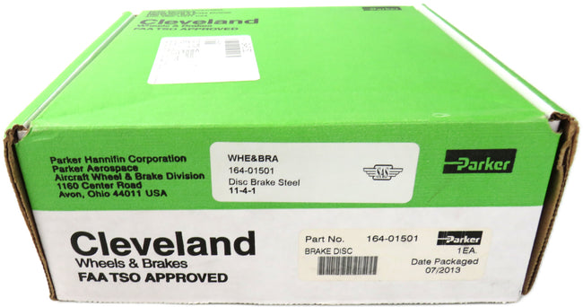 CLEVELAND 164-15A 164-01501 PARKER wheels & brakes disc brake steel     New