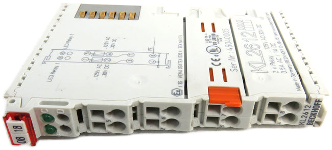 BECKHOFF KL2612 MODULE    New