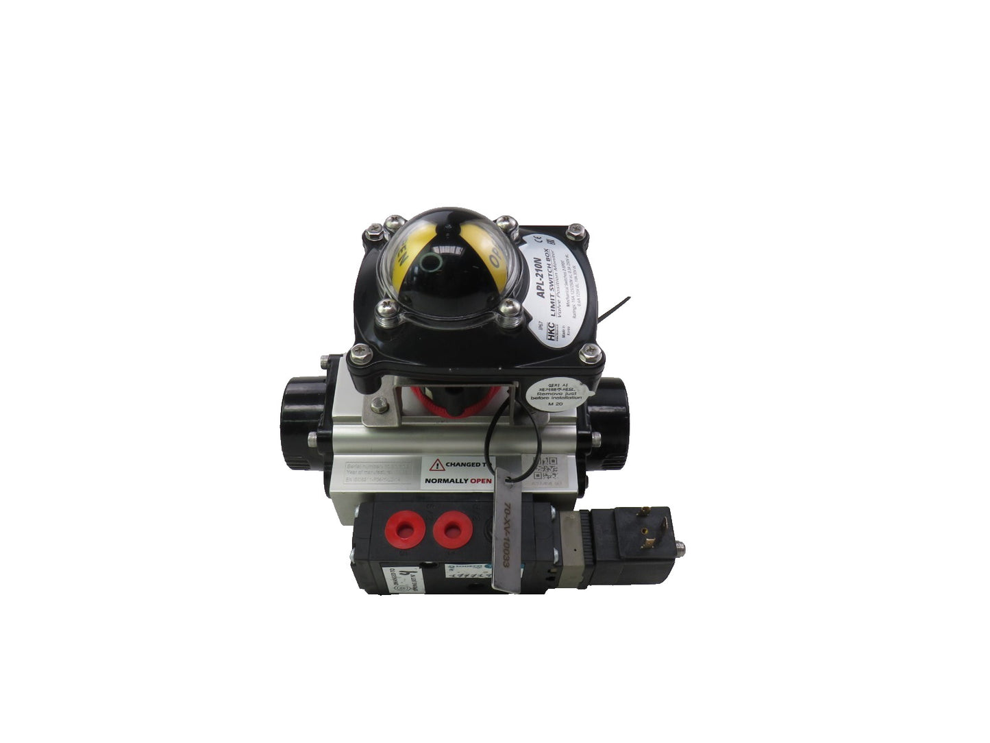 ACTREG EN ISO5211-F04-Y-LD-14 PNEUMATIC ACTUATOR  APL-210 6519 W 6,0 00131421
