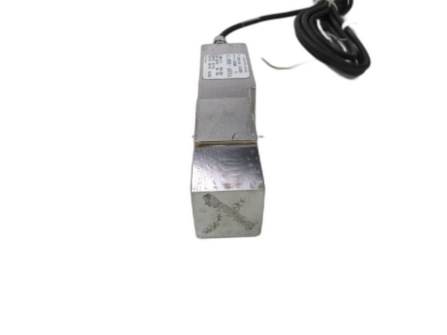 METTLER TOLEDO 13078900C SCALE LOAD CDELL 743-5K Stainless Steel 2.0 at 5K