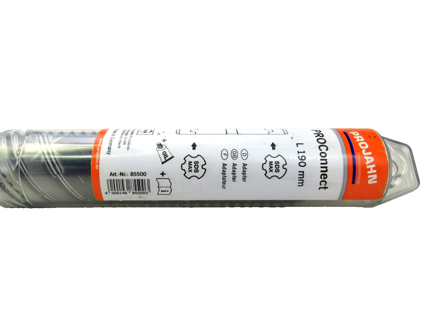 PROJAHN   PROConnect adaptor 190 mm    New