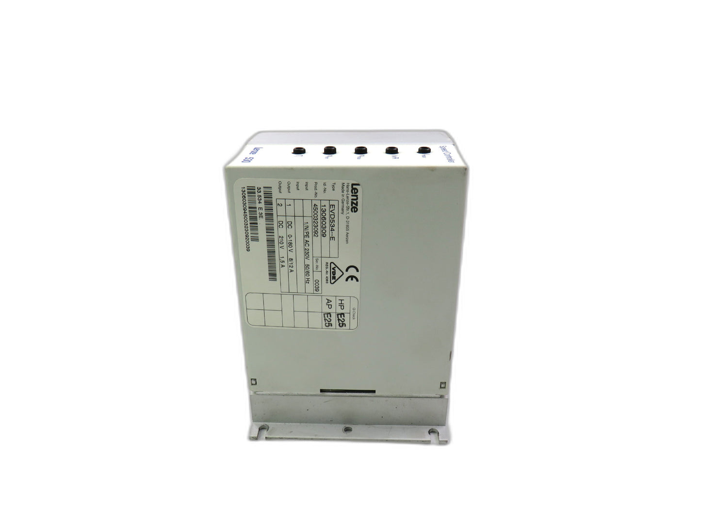 LENZE 530 EVD534-E 13060309