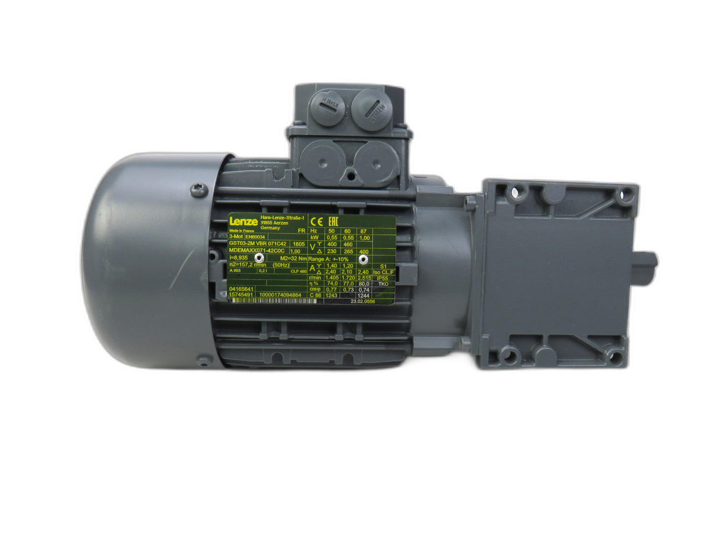 LENZE GST03-2M VBR071C42 MDEMAXX071-42C0C     New