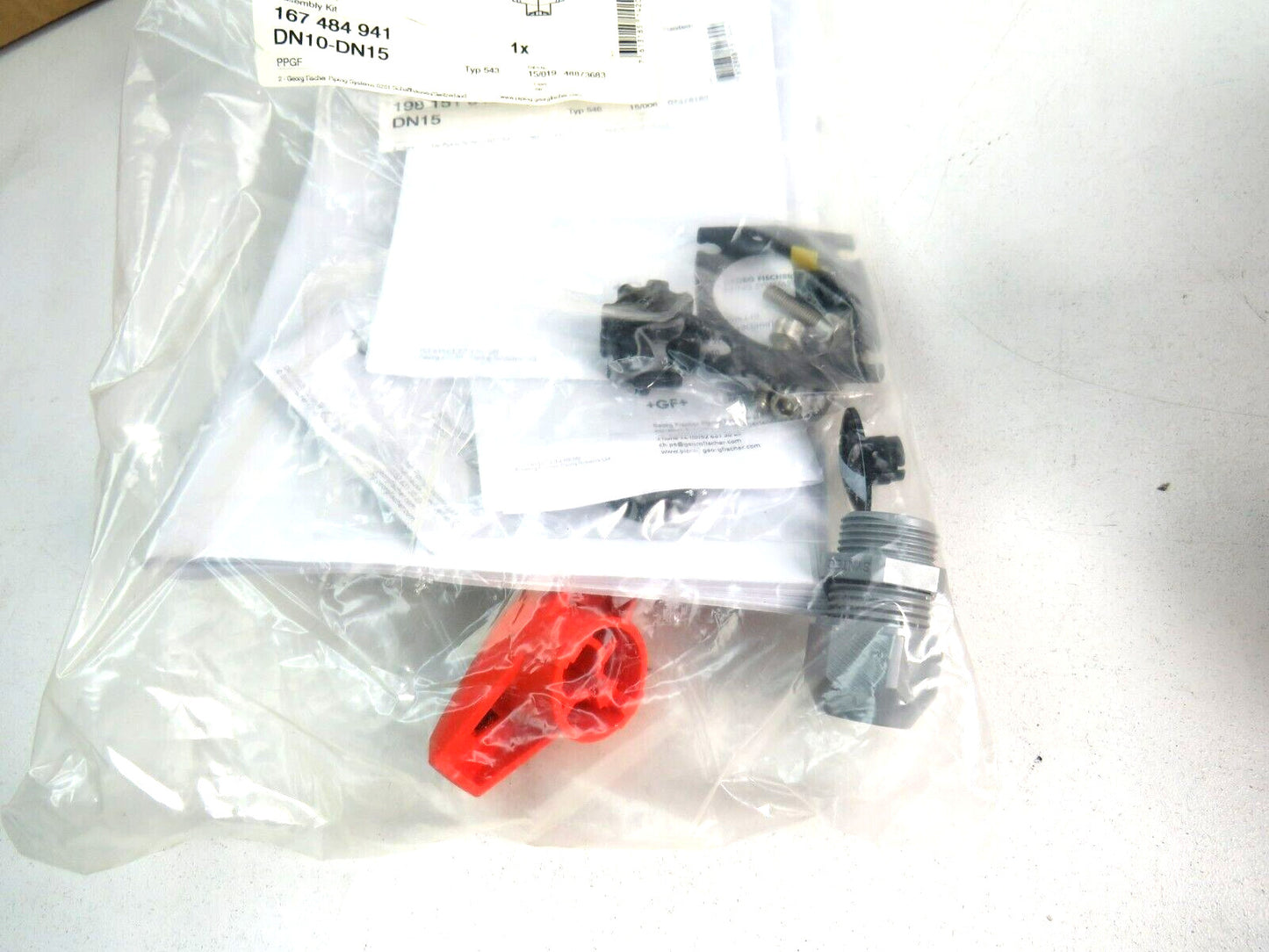Georg Fischer GF+ 198 150 183 198150183 EA21 + DN10-DN15 543    New