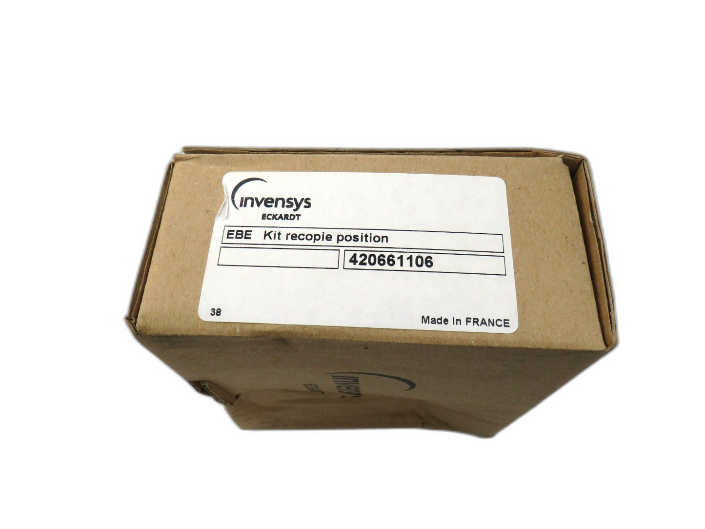 ECKARDT INVENSYS FOXBORO EBE KIT RECOPIE POSITION 420661106    New