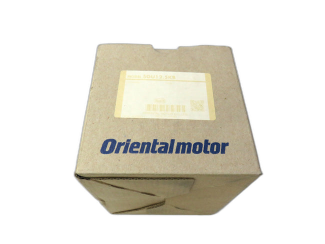ORIENTALMOTOR ORIENTAL MOTOR 5GU12.5KB GEARHEAD GEAR HEAD     New