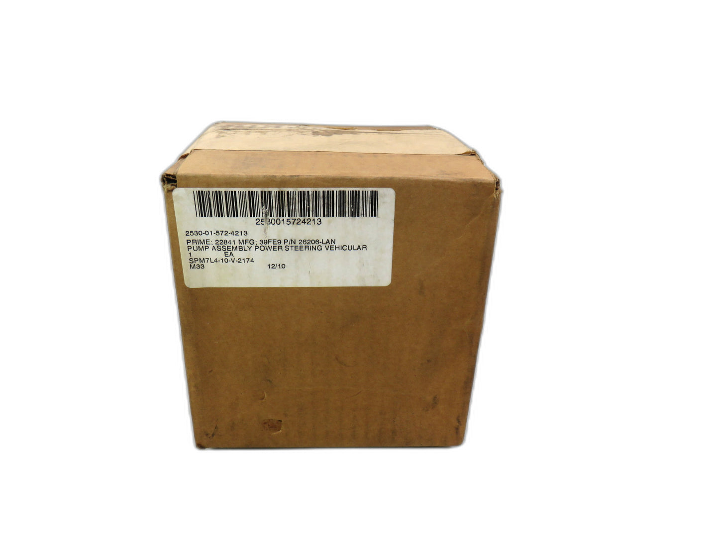 EATON 26206-LAN GEAR PUMP 2530-01-572-4213 SPM7L4-10-V-2174 New