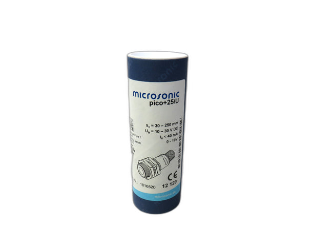MICROSONIC  pico+25/U ULTRASONIC SENSOR     New