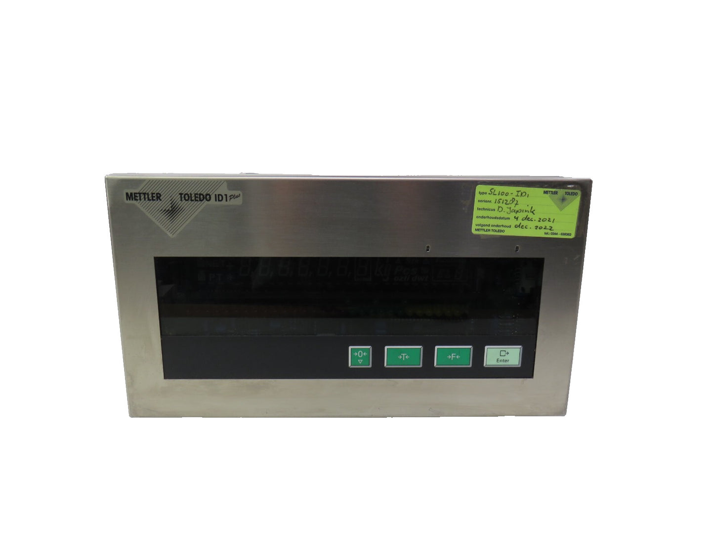 METTLER TOLEDO  SL 100 ID1+ ID1PLUS GARVENS AUTOMATION