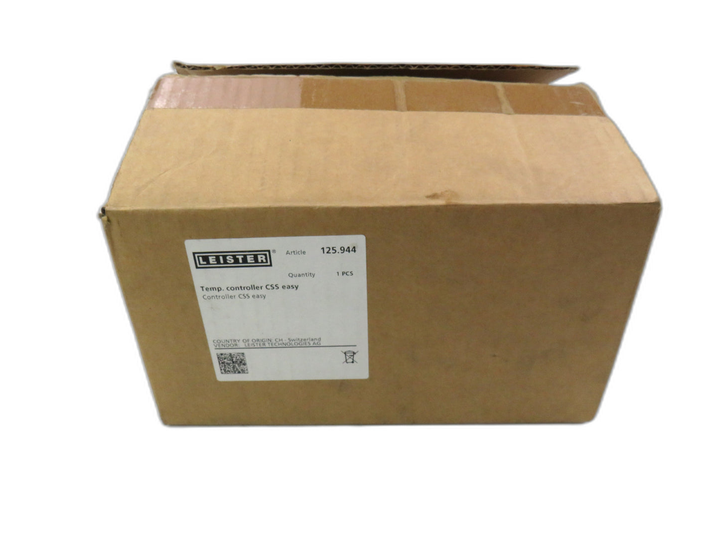 LEISTER  125944 TEMP CONTROLLER CSS EASY Leister CSS Easy  125.944 New