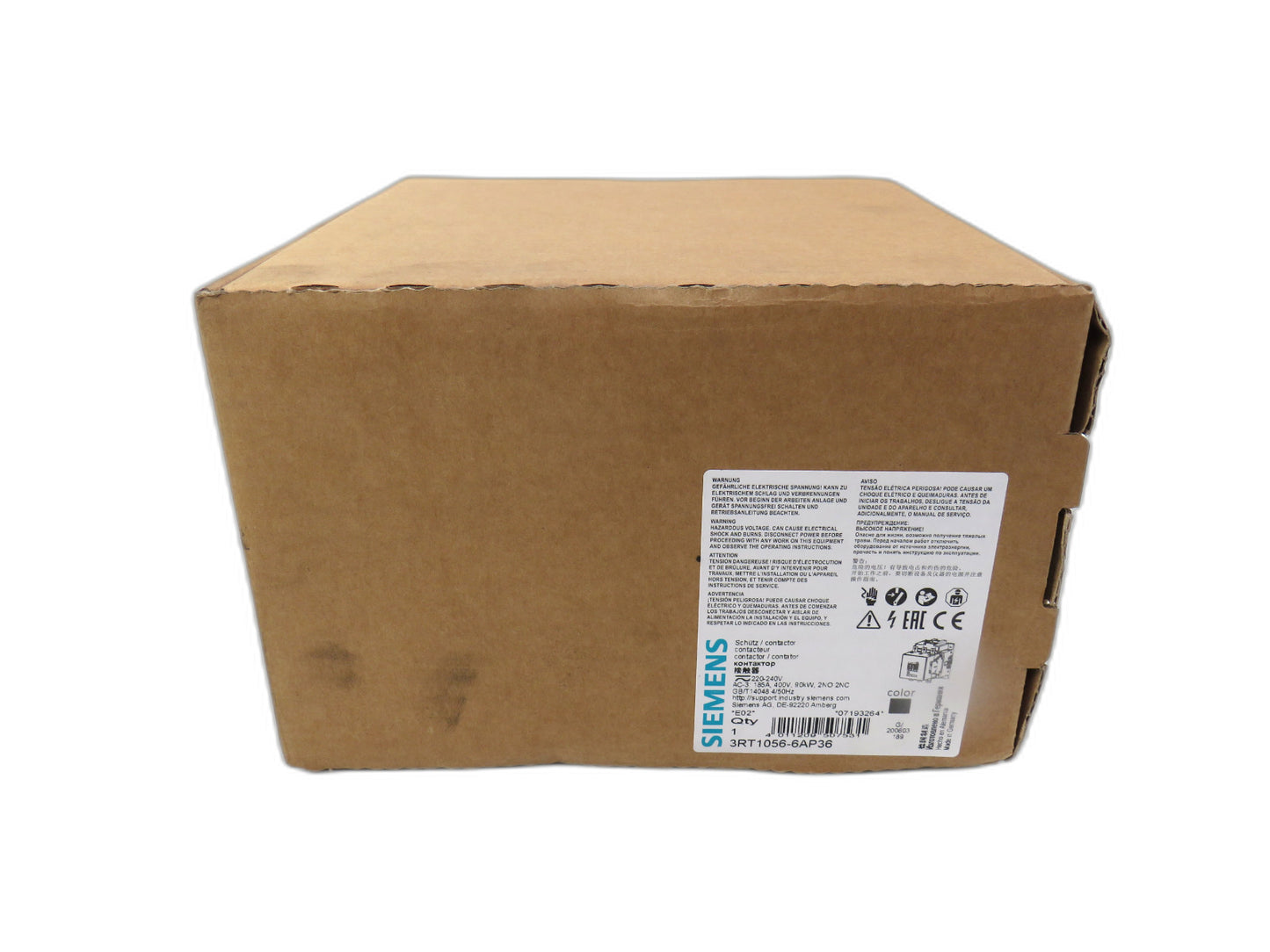 SIEMENS 3RT1056-6AP36 3RT1 056-6AP36    New