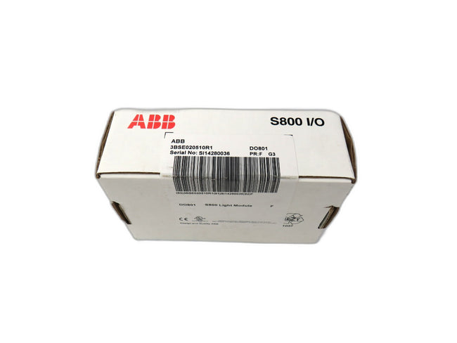 ABB 3BSE020510R1 DO801 S800 LIGHT MODULE  S800 I/O   New